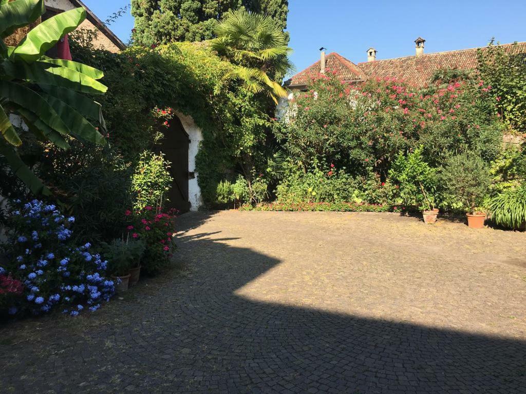 Ferienwohnung Ansitz Wendelstein Eppan an der Weinstraße Exterior foto