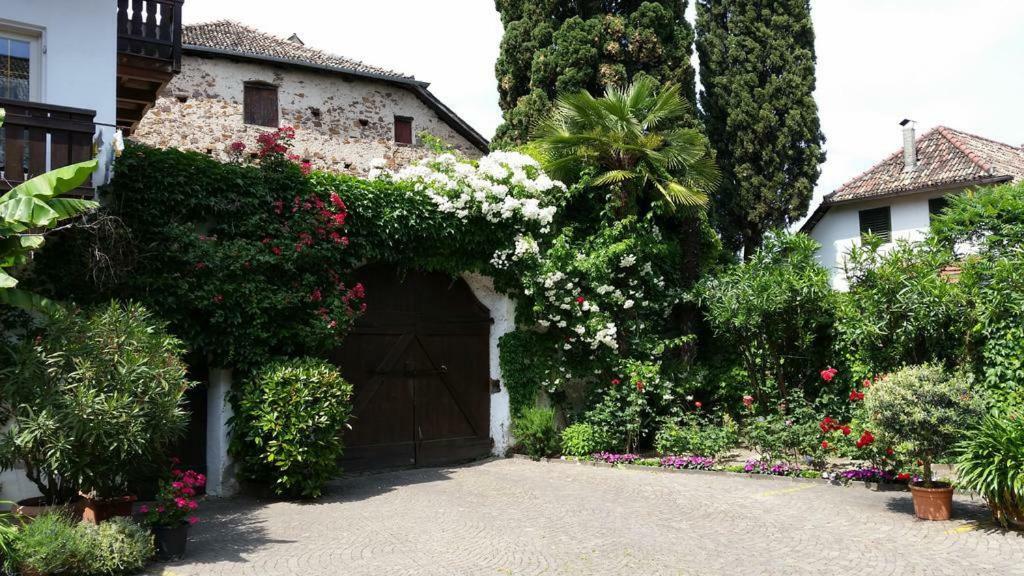 Ferienwohnung Ansitz Wendelstein Eppan an der Weinstraße Exterior foto