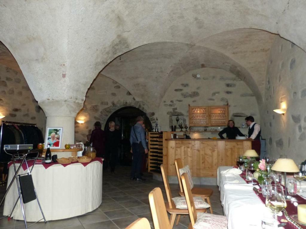 Ferienwohnung Ansitz Wendelstein Eppan an der Weinstraße Exterior foto