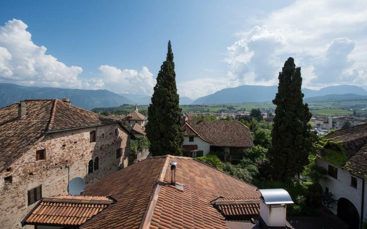 Ferienwohnung Ansitz Wendelstein Eppan an der Weinstraße Exterior foto