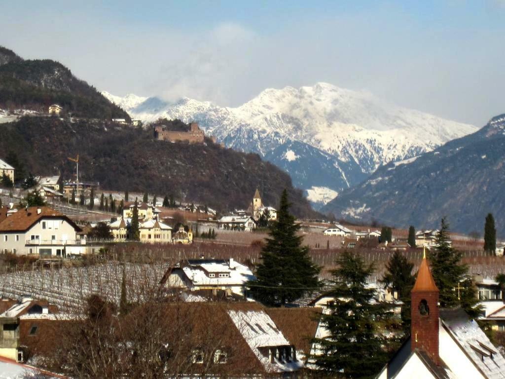 Ferienwohnung Ansitz Wendelstein Eppan an der Weinstraße Exterior foto