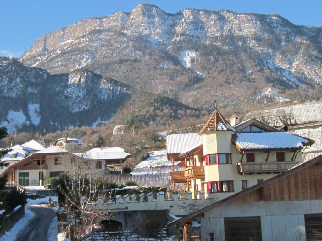 Ferienwohnung Ansitz Wendelstein Eppan an der Weinstraße Exterior foto