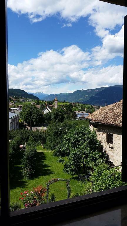 Ferienwohnung Ansitz Wendelstein Eppan an der Weinstraße Exterior foto