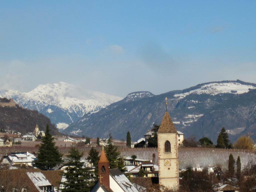 Ferienwohnung Ansitz Wendelstein Eppan an der Weinstraße Exterior foto