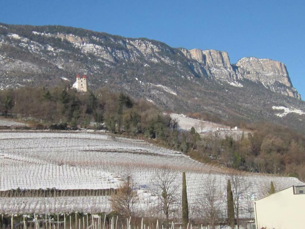 Ferienwohnung Ansitz Wendelstein Eppan an der Weinstraße Exterior foto